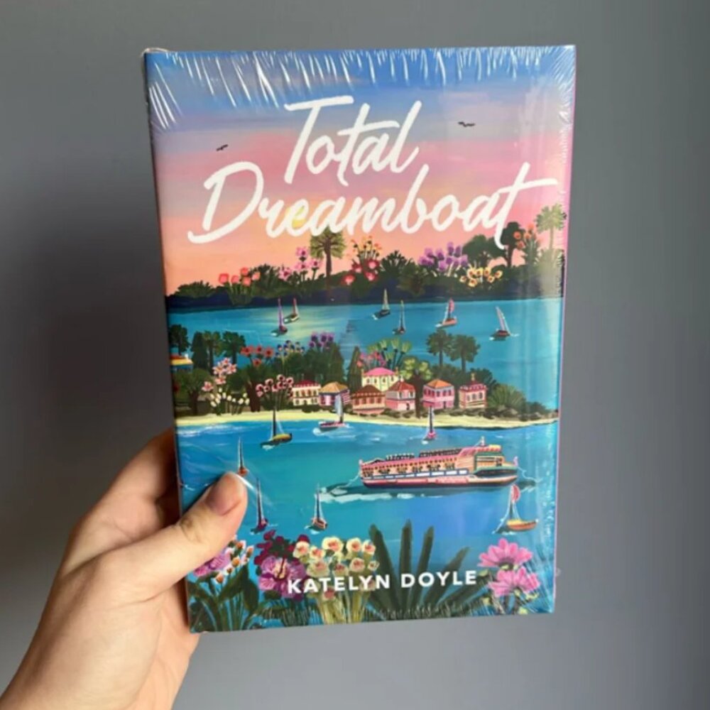Total Dreamboat Owlcrate Special Edition Hardcover Book